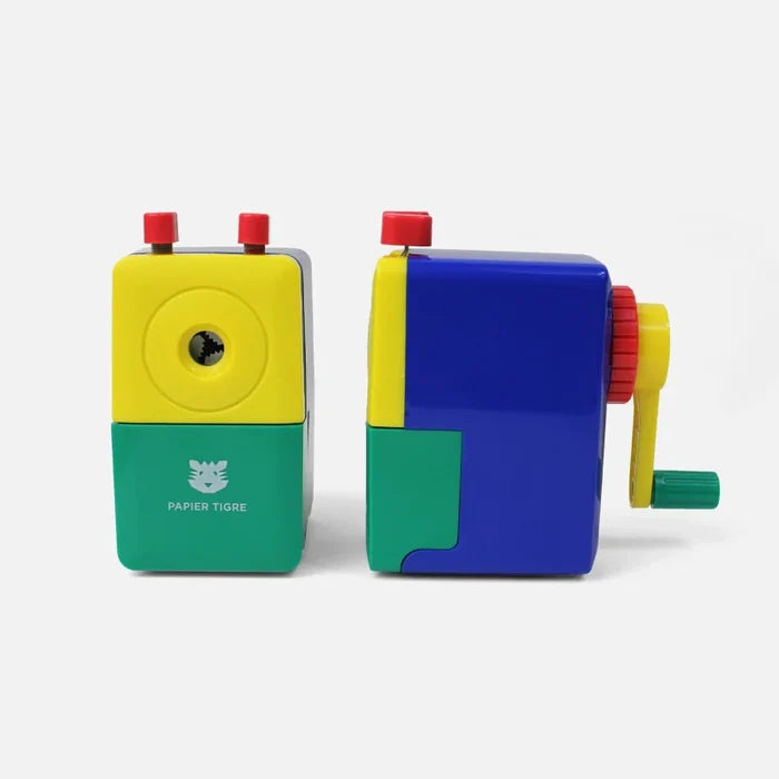Papier Tigre - Tigers Sharpener, shown from the front.