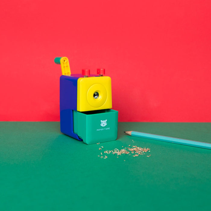 Papier Tigre - Tigers Sharpener, shown with its details.