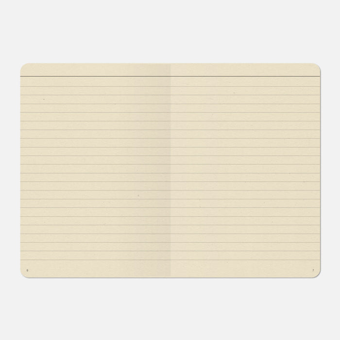 Papier Tigre A6 Notebook (Ruled) - The Journal Shop