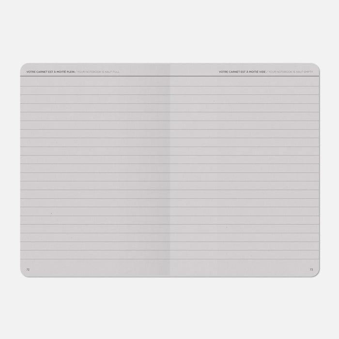 Papier Tigre A6 Notebook (Ruled) - The Journal Shop