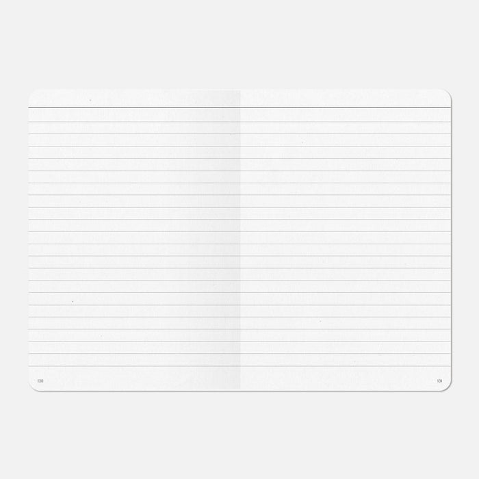 Papier Tigre A6 Notebook (Ruled) - The Journal Shop