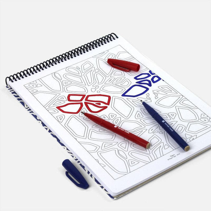Papier Tigre Colouring Book - A4 - The Journal Shop