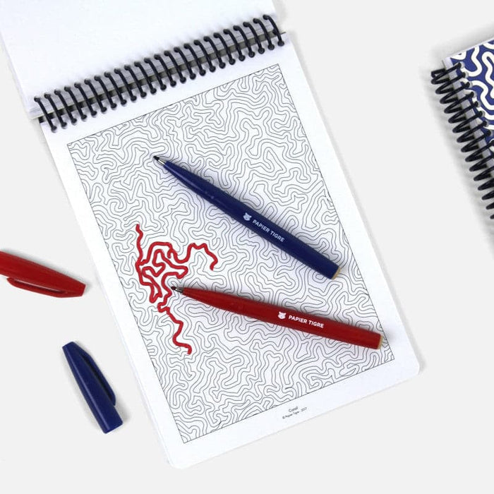 Papier Tigre Colouring Book - A5 - The Journal Shop