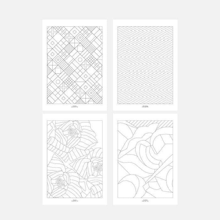 Papier Tigre Colouring Book - A5 - The Journal Shop