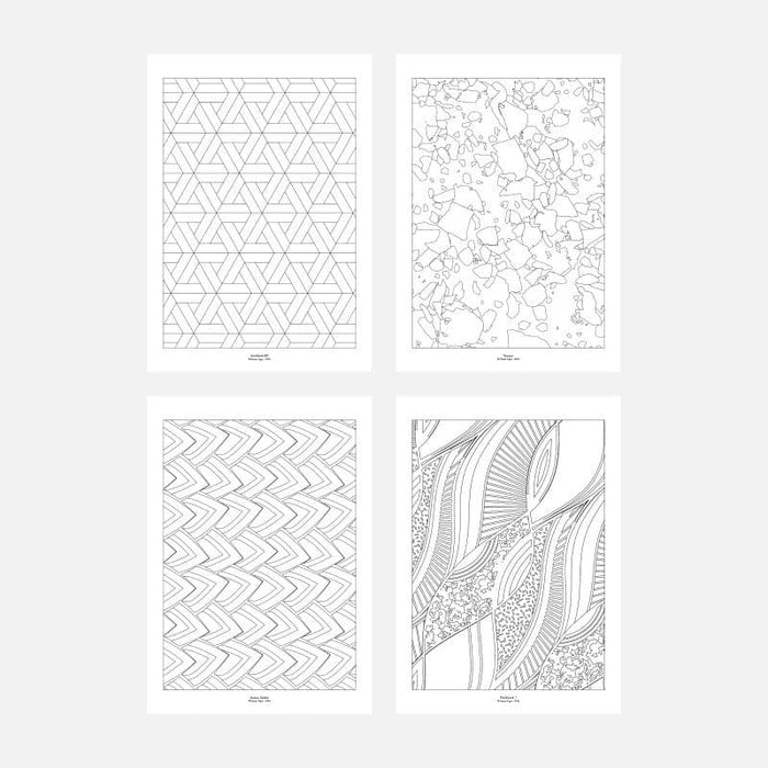 Papier Tigre Colouring Book - A5 - The Journal Shop