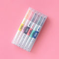 Papier Tigre Duo Felt Pens Set, shown from the front.