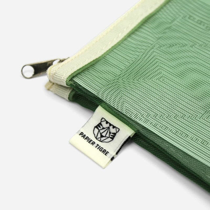 Papier Tigre Mesh Pocket [Medium] - The Journal Shop