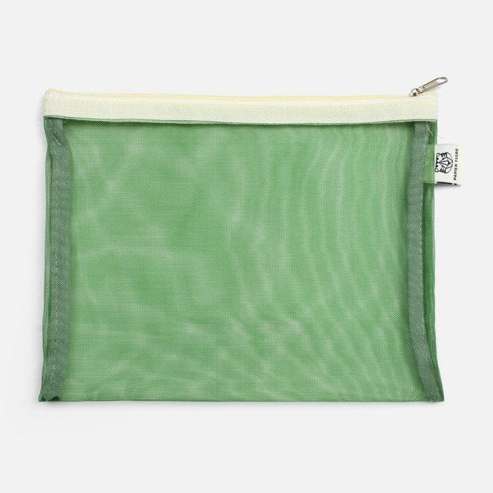 Papier Tigre Mesh Pocket [Medium] - The Journal Shop