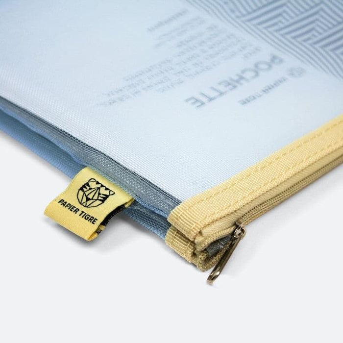 Papier Tigre Mesh Pocket [Medium] - The Journal Shop