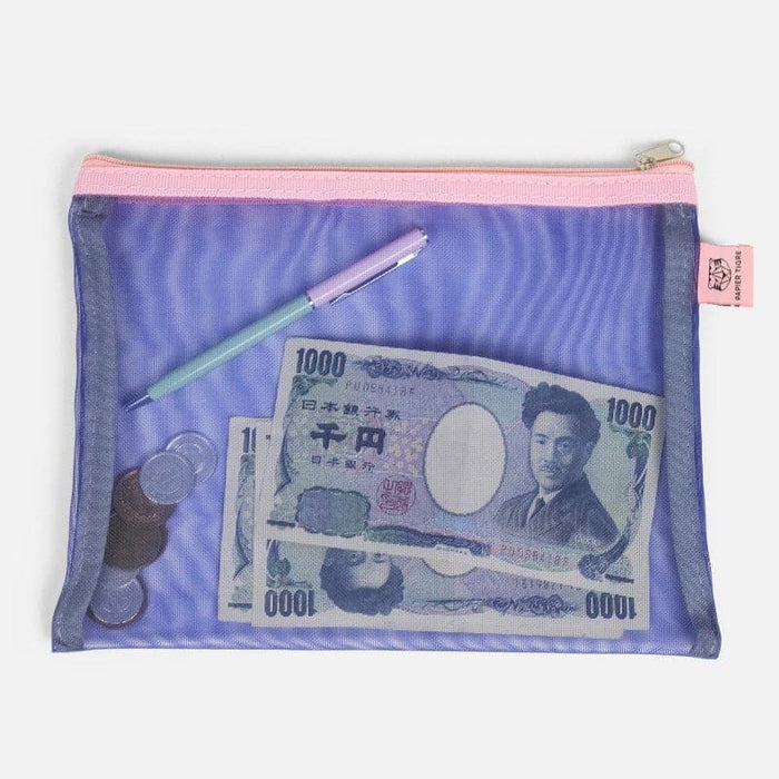 Papier Tigre Mesh Pocket [Medium] - The Journal Shop
