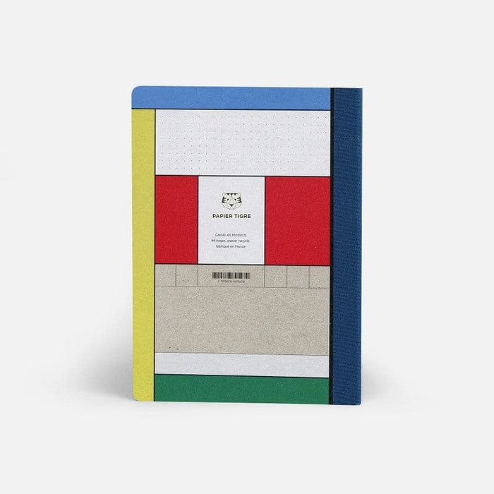 Papier Tigre Notebook (A5, Mixed) - Module - The Journal Shop