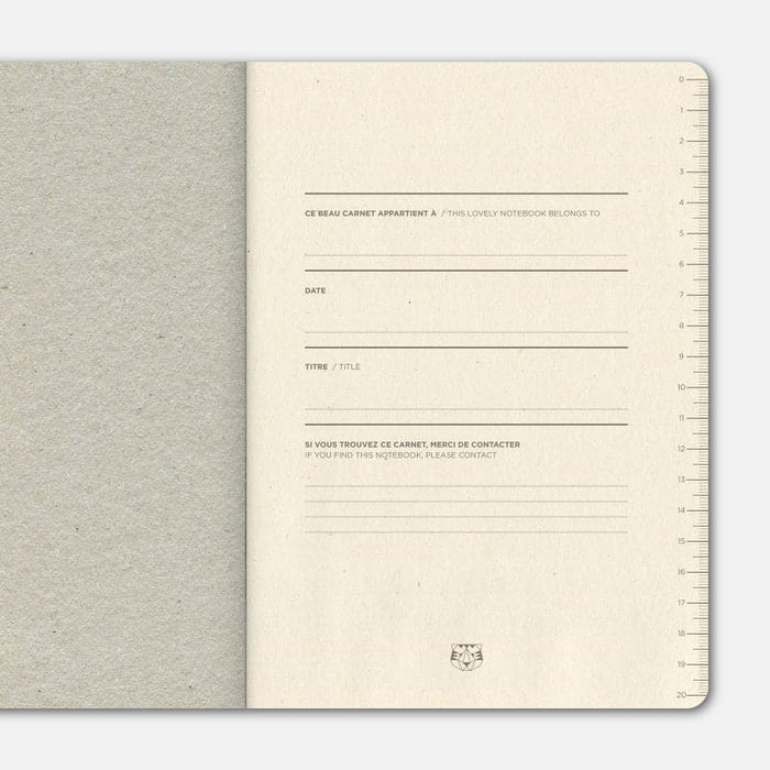 Papier Tigre Notebook (A5, Mixed) - Stuparo - The Journal Shop