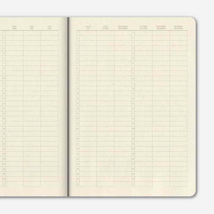 Papier Tigre Notebook (A5, Mixed) - Stuparo - The Journal Shop