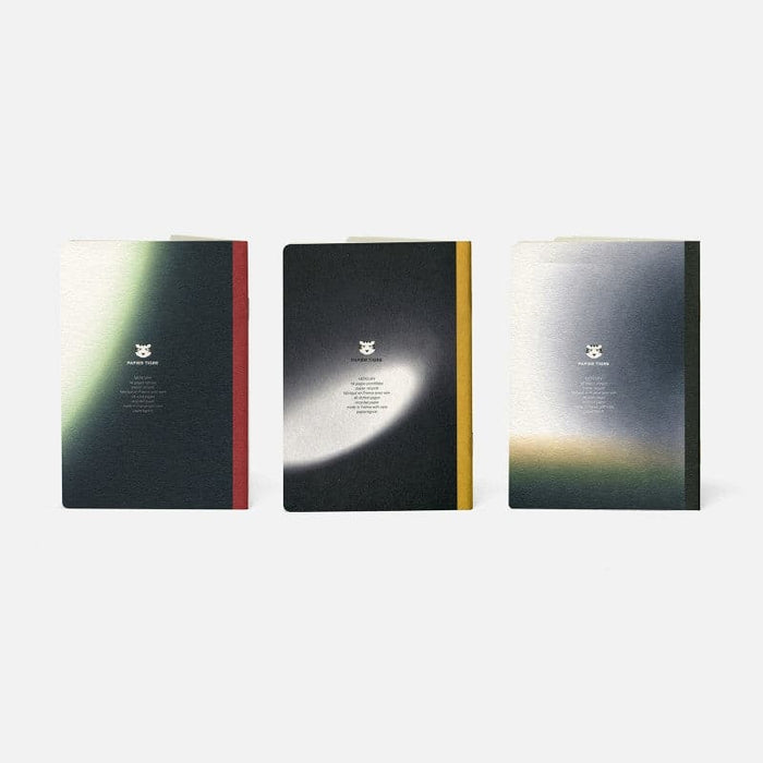 Papier Tigre Pocket Notebooks, The 3 Mercury - The Journal Shop
