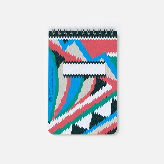 Papier Tigre Reporter Notebook (A6, Lined-Plain) - Tissé - The Journal Shop