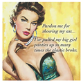 Pardon Me Cocktail Napkins