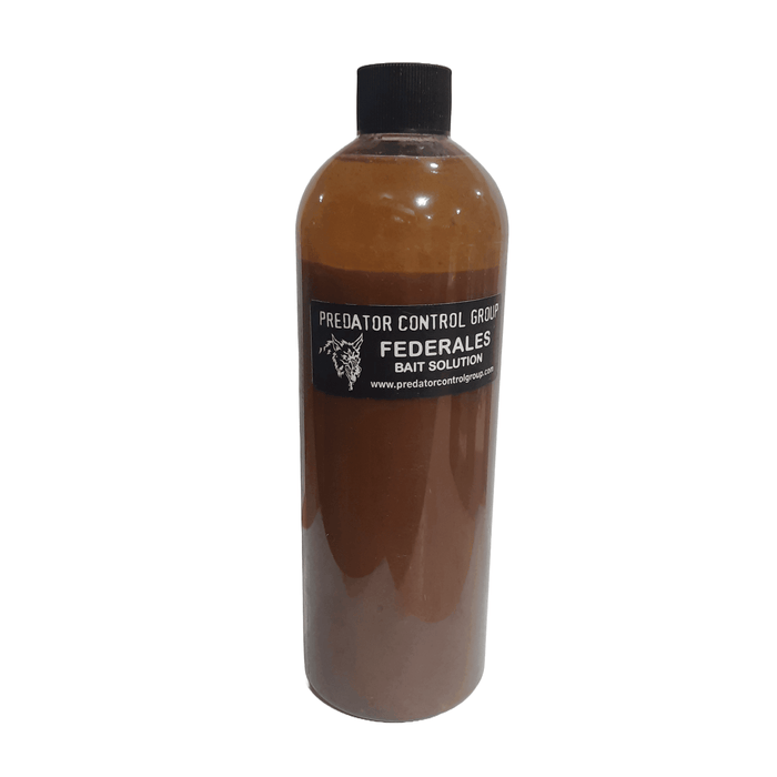 PCG Federales Bait Solution - Pint
