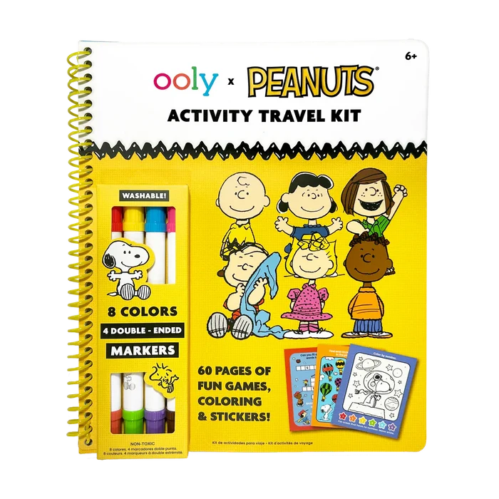 Peanuts Activity Travel Kit