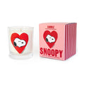 Peanuts Candle - Snoopy Heart