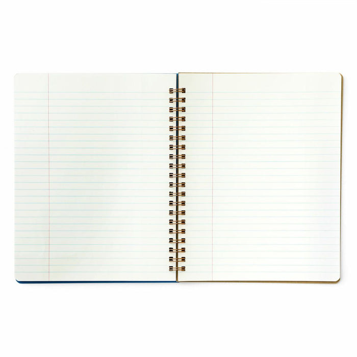 Penco Composition Notebook (L) – Spiral Bound, 7mm Ruled, 80 Sheets, A5 shown against a plain background.