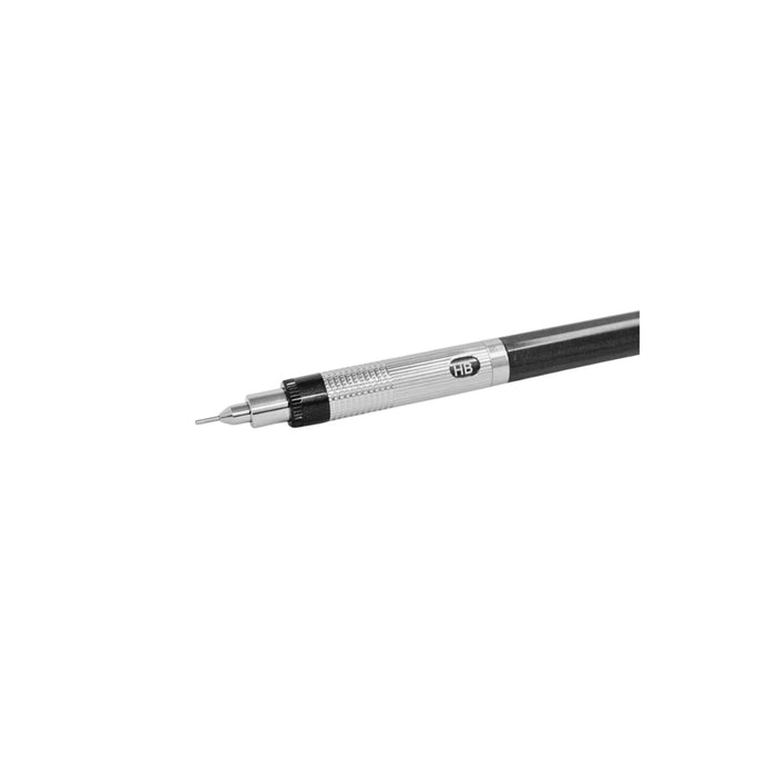 Pentel Graphlet Sharpie mechanical pencil lead refill cartridge close-up.