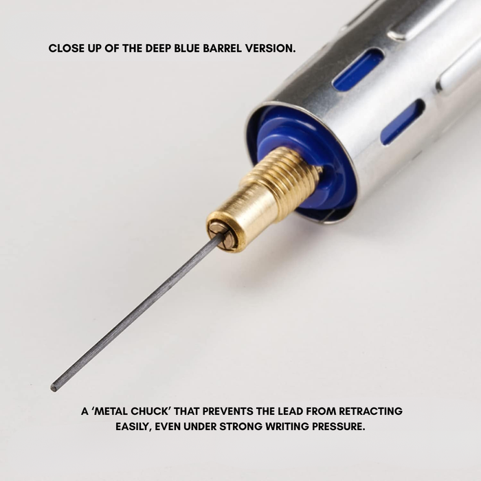 Pentel Metal 350 Mechanical Pencil, shown in full.