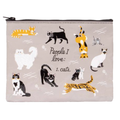 People I Love Zipper Pouch