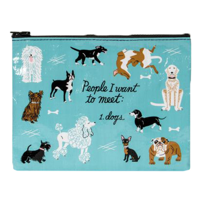 People I Want to Meet Zipper Pouch