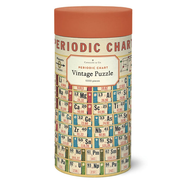 Periodic Chart Jigsaw Puzzle