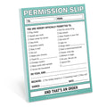 Permission Slip Nifty Notes