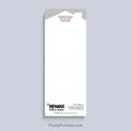 Personalized RE/MAX bullet journal realtor notepad with house design