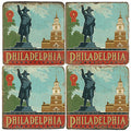 Philadelphia Drink Coasters
