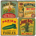 Pickle Patch Coasters