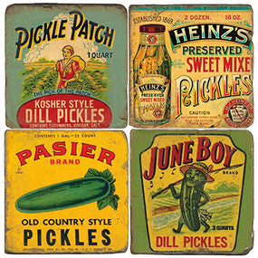 Pickle Patch Coasters