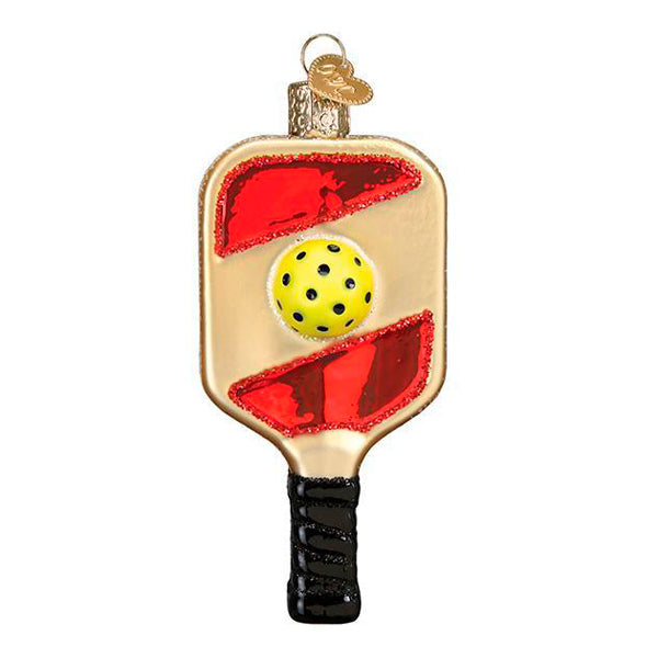 Pickleball Paddle Ornament