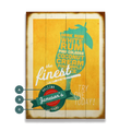 Pina Coladas Custom Sign