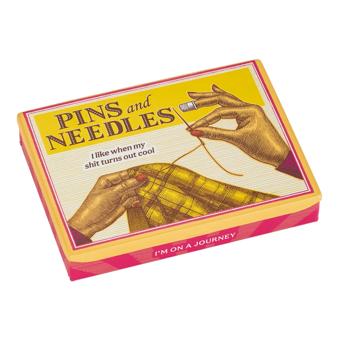 Pins and Needles Pocket Box