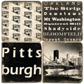 Pittsburgh Drink Coasters