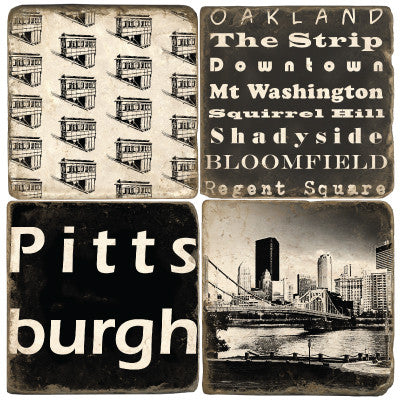 Pittsburgh Drink Coasters