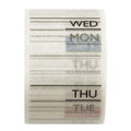 Planner Masking Tape - Weekly - The Journal Shop