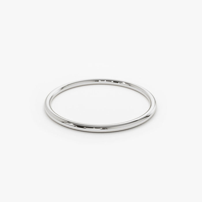 Platinum 1.2MM Plain Wedding Band  Ferkos Fine Jewelry