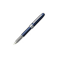 Platinum Plaisir Fountain Pen - Fine Nib, shown from the front.