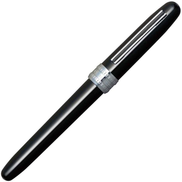 Platinum Plaisir Fountain Pen - Medium Nib, shown from another angle.
