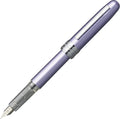 Platinum Plaisir Fountain Pen - Medium Nib, shown with its details.