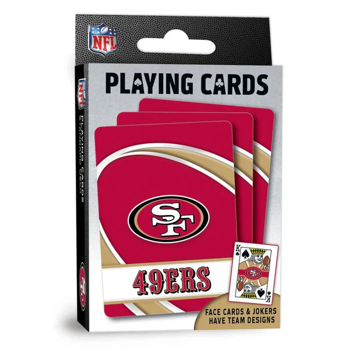 Playing Cards - San Francisco 49ers