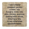 Pleasant Person Coaster
