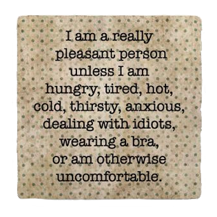 Pleasant Person Coaster