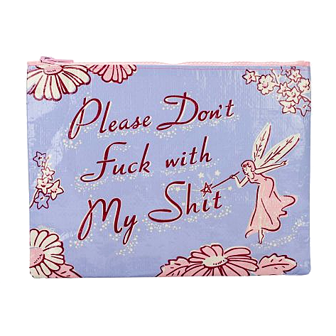 Please Don't... Zipper Pouch