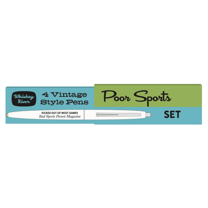 Poor Sports Awards Pen Set