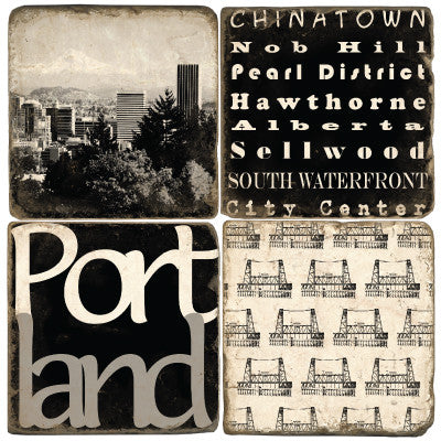 Portland Drink Coasters